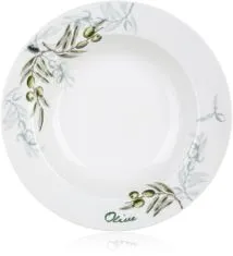 Banquet Sada talířů OLIVES, 18 ks, OK - rozbaleno