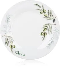 Banquet Sada talířů OLIVES, 18 ks, OK - rozbaleno