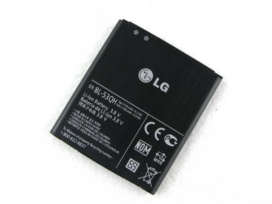 LG baterie, BL-53QH, 2150mAh, BULK - použité