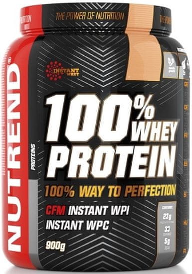 Nutrend 100% Whey Protein 900 g Vanilka