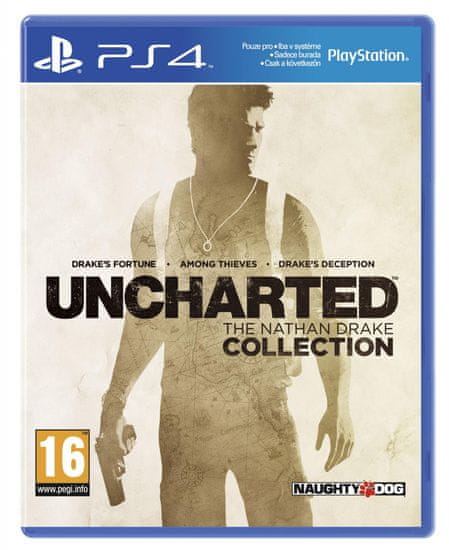 Sony Uncharted: The Nathan Drake Collection / PS4