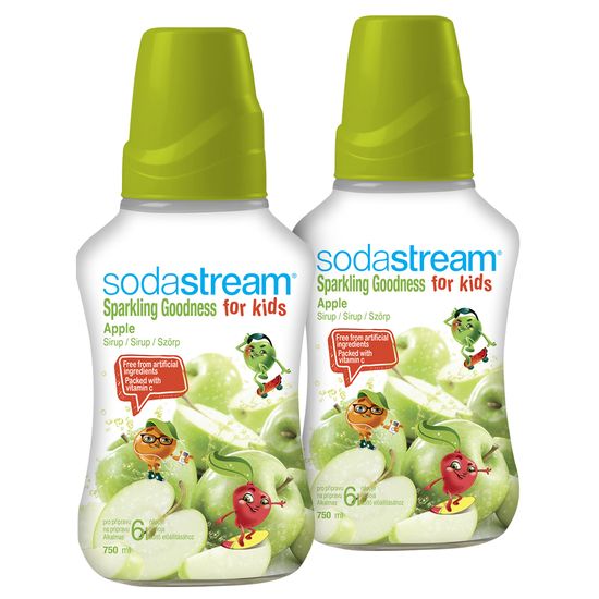 SodaStream Příchuť Apple Good-Kids 2x 750 ml