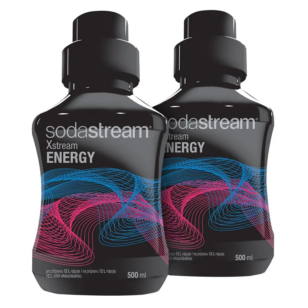 Levně SodaStream Příchuť Energy 2x 500 ml