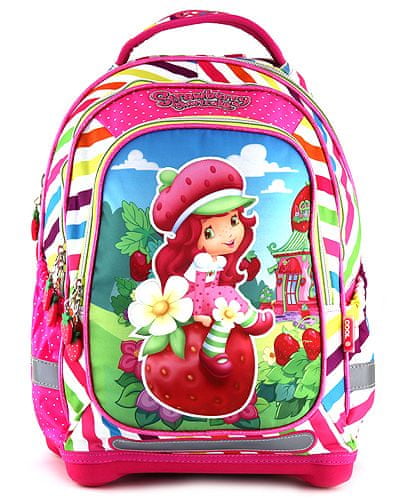 Cool Školní batoh Strawberry Shortcake