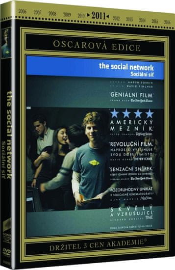 The Social Network - Sociální síť (2DVD) - DVD