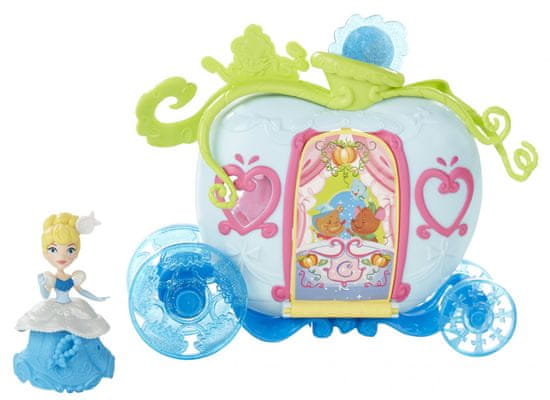 Disney Mini hrací set s panenkou - Popelka - rozbaleno
