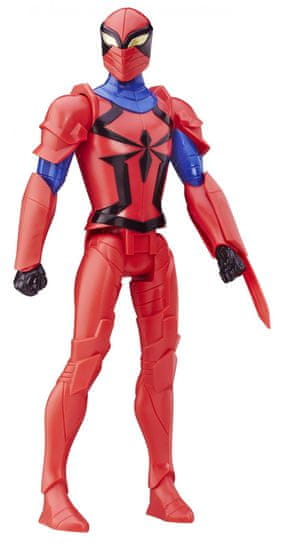 Spiderman Titan Hero Warriors Spider Knight