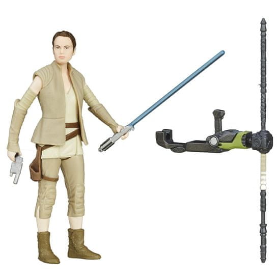 Star Wars Epizoda 7 akční figurka Rey resistence outfit