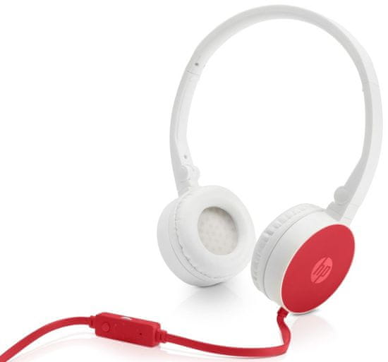 HP Náhlavní souprava HP H2800 - Cardinal red sluchátka s mikrofonem (W1Y21AA)
