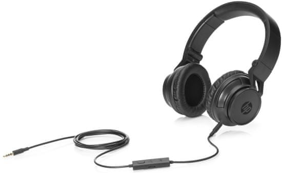 HP Stereo Headphone H3100 sluchátka s mikrofonem