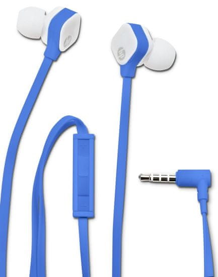 HP špuntová sluchátka H2310 Blue (W2Q01AA)