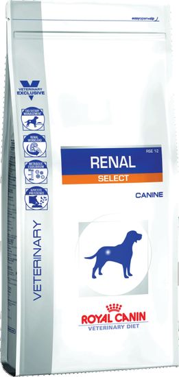 Royal Canin Veterinary Diet Dog Renal Select 10 kg