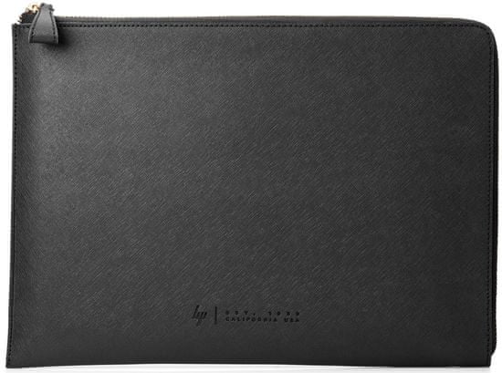 HP 13.3" Spectre Leather Sleeve černá (W5T46AA) - rozbaleno