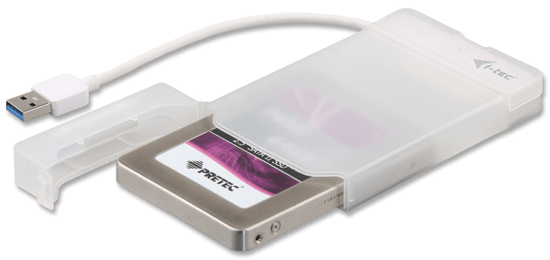 I-TEC MySafe USB 3.0 Easy pro 2.5" SATA disk bílý (MYSAFEU314)