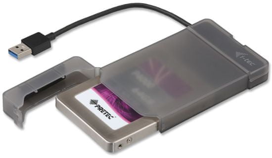 I-TEC MySafe USB 3.0 Easy pro 2.5" SATA disk černý (MYSAFEU313)