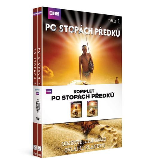 Komplet Po stopách předků (2DVD) - DVD