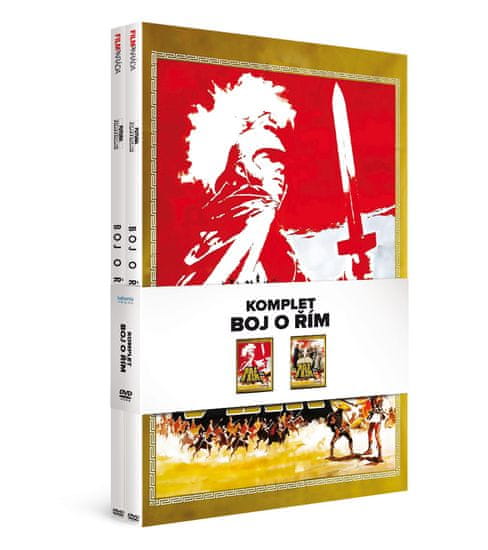 Komplet Boj o Řím (2DVD) - DVD