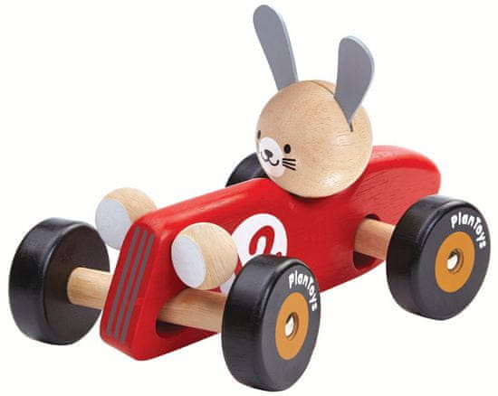 Plan Toys Zajíc - závodník