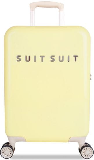 SuitSuit Cestovní kufr Fabulous Fifties S, žlutá - zánovní