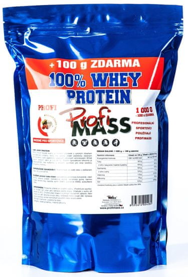 ProfiMass Profi 100% Whey Protein 1100g čoko/višeň