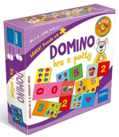 Levně Granna Domino - hra s počty
