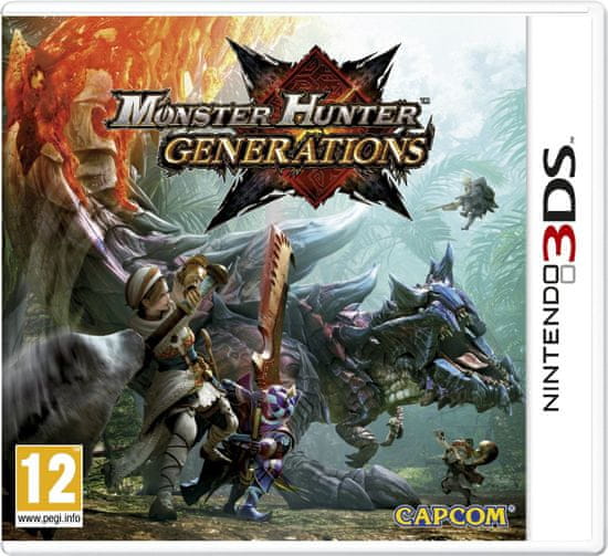 Nintendo 3DS Monster Hunter Generations