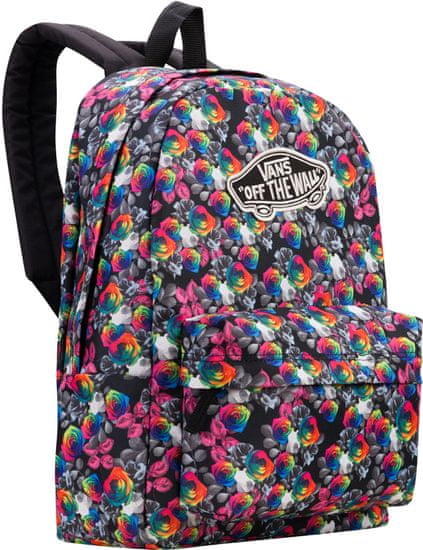 Vans W Realm Backpack Rainbow Floral OS