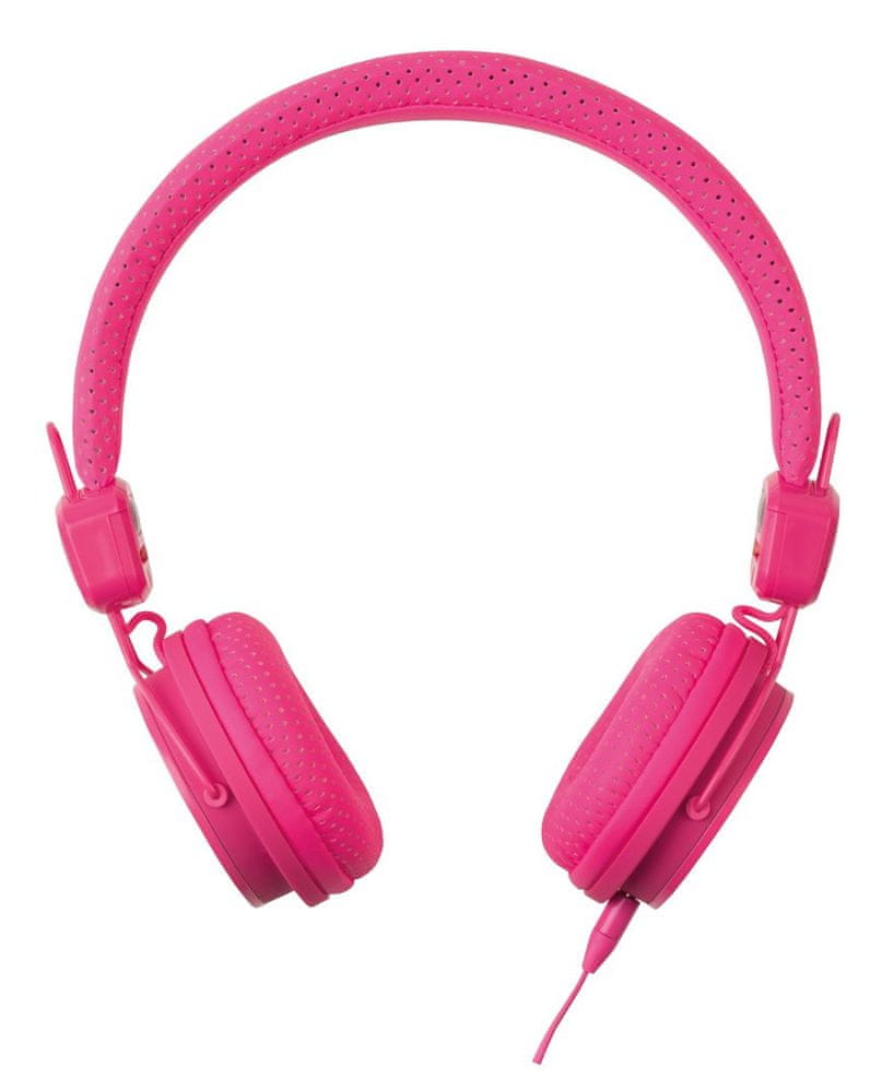 Buxton BHP 8620 sluchátka, růžová
