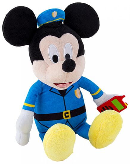 Mikro hračky Mickey Mouse policista