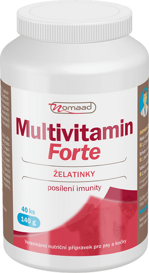 Vitar Veterinae Nomaad Vitamin Forte 40ks