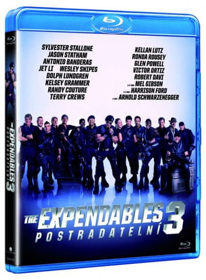 Expendables: Postradatelní 3 - Blu-ray