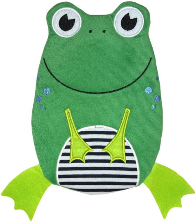 Hugo Frosch Dětský termofor Eco Junior Comfort - žába