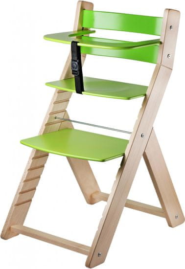 Wood Partner Dětská rostoucí židle LUCA natur
