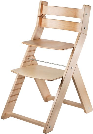 Wood Partner Dětská rostoucí židle SANDY natur
