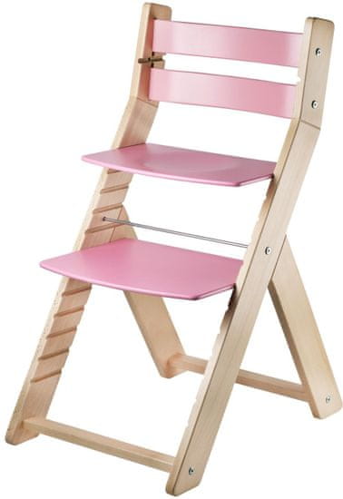 Wood Partner Dětská rostoucí židle SANDY natur