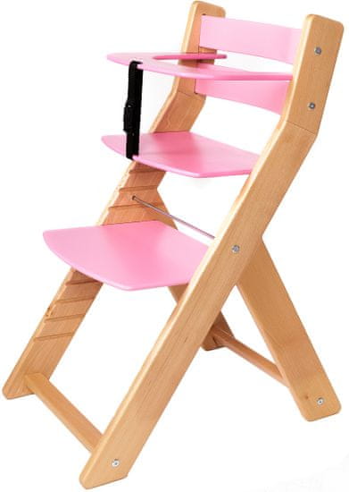 Wood Partner Dětská rostoucí židle UNIZE Natur