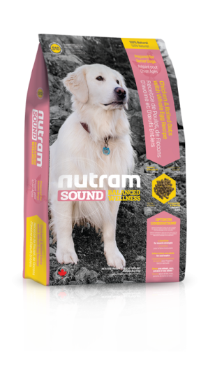 Nutram Sound Senior Dog 13,6kg