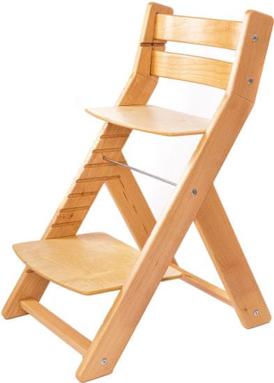 Wood Partner Dětská rostoucí židle MONY natur