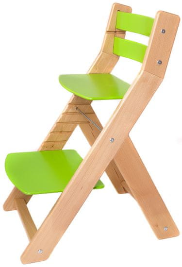 Wood Partner Dětská rostoucí židle MONY natur