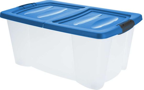 KAISERHOFF Úložný plastový box s víkem 39 l