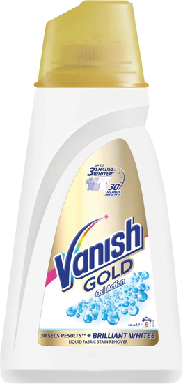 Vanish Oxi Action Gold Bílý 940 ml