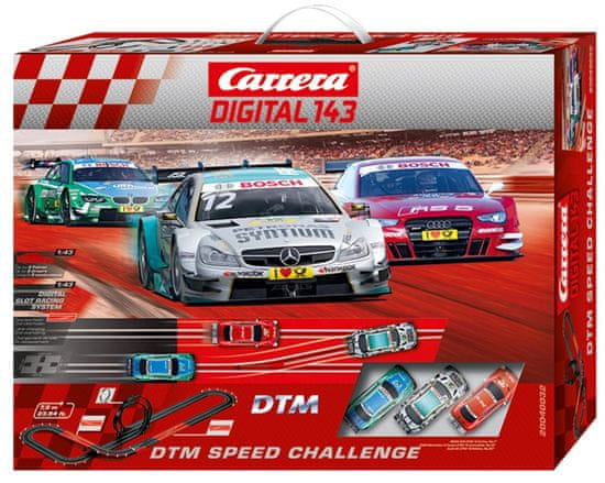 Carrera D143 DTM Speed Challenge
