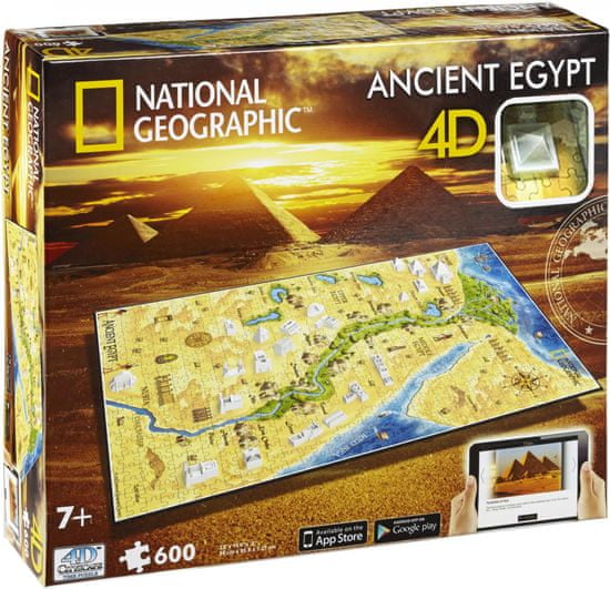 4D Cityscape Starověký Egypt