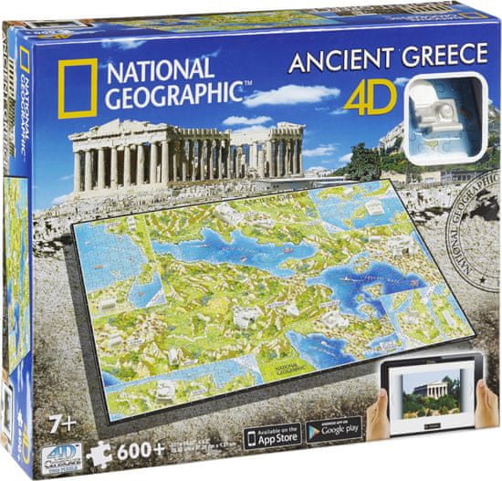 4D Cityscape Starověké Řecko