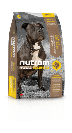 Nutram Total Grain Free Salmon Trout Dog 11,34kg