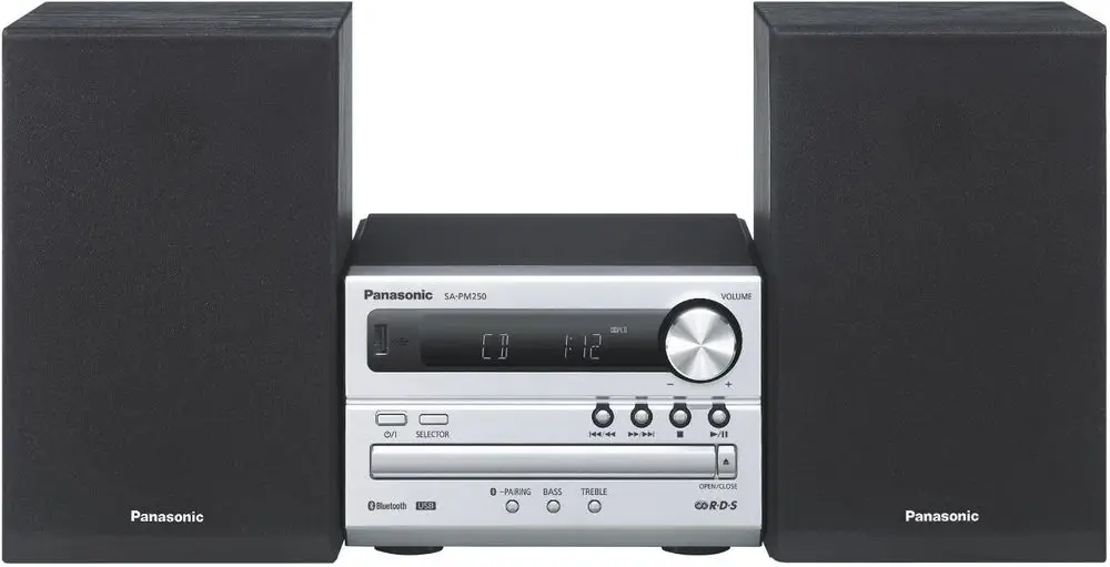 Levně Panasonic SC-PM250EC-S