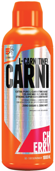 Extrifit Carni Liquid 120000 1l Cherry