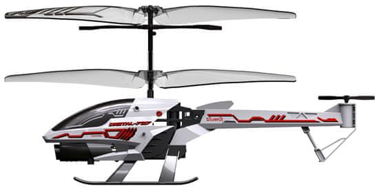Silverlit R/C helikoptéra Spy Cam III (s kamerou) bílá