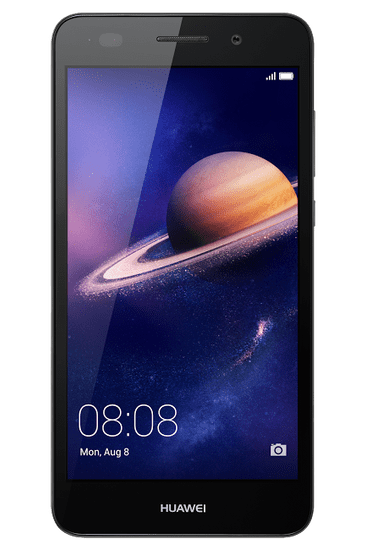 Huawei Y6 II, DualSIM, černý