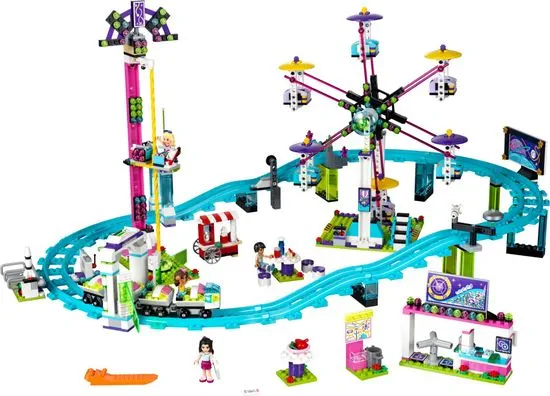 LEGO Friends 41130 Horská dráha v zábavním parku